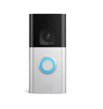 Ring Battery Doorbell Plus Video Doorbell Satin Nickel - New in Box
