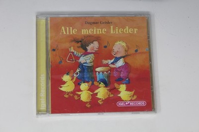 Dagmar Geisler Alle Meine Lieder CD Igel Records