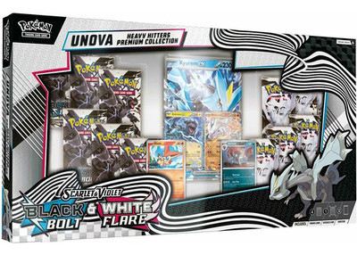 Pokémon Black Bolt & White Flare Unova Heavy Hitters Premium Collection Costco