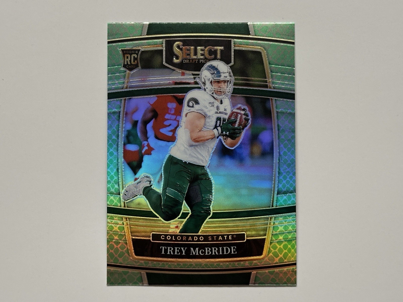 Trey McBride Panini Select Draft Picks #96 Hyper