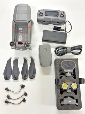 DJI Mavic 2 Enterprise Dual Thermal Camera Drone Kit Speaker