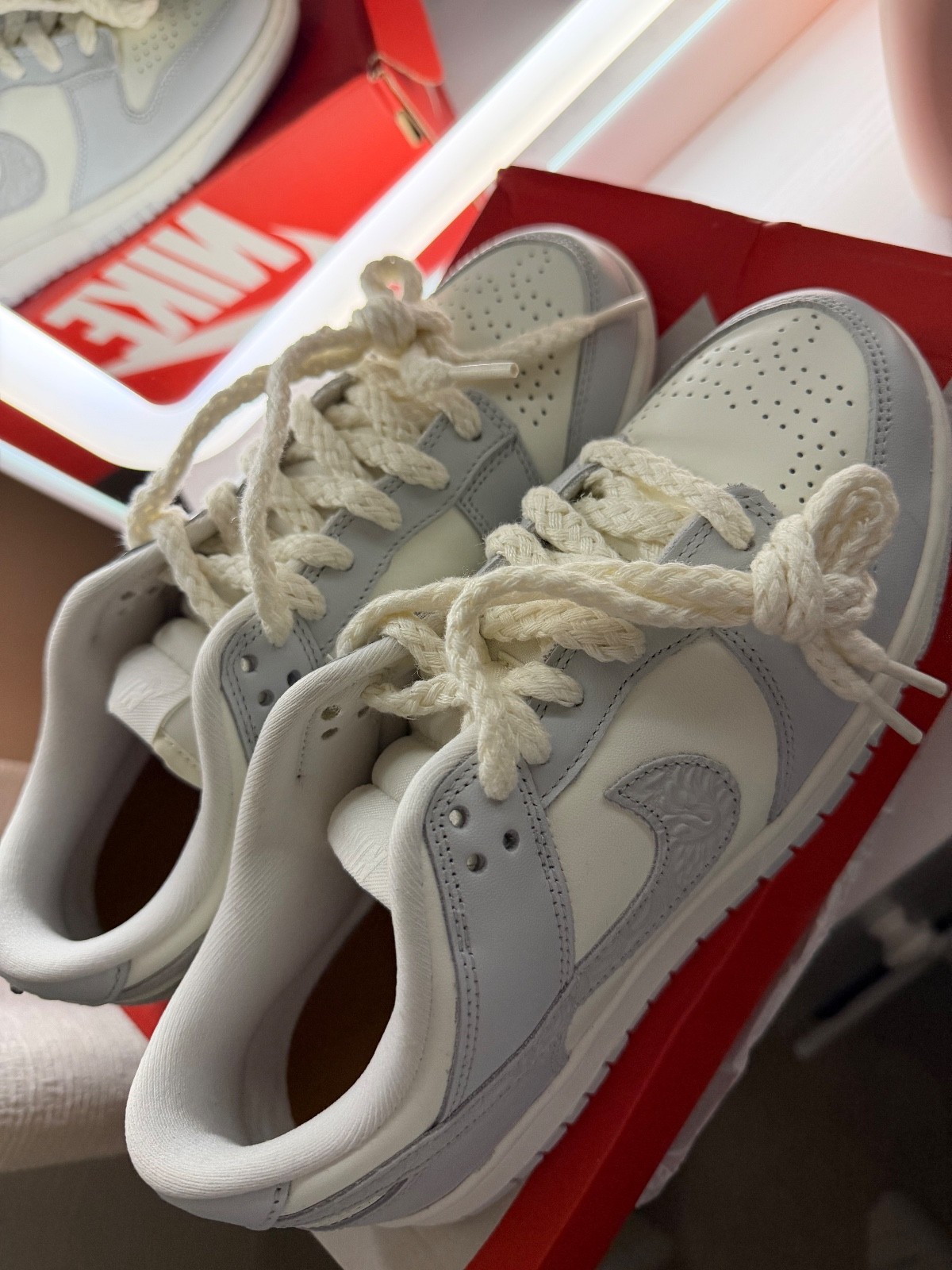 Nike women’s dunk low in needlework  thumbnail 3