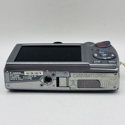 CANON　IXY　DIGITAL　900IS Canon Digital Camera IXY DIGITAL 900 IS IXYD900IS 7.1 MP | eBay