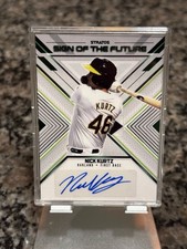 2025 Pulse Stratos Nick Kurtz Athletics Autograph /15