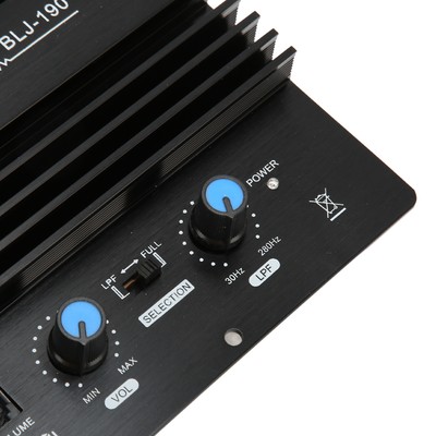 12V 300W Car High Power Amplifier DIY Car Bass Sub Woofer Board For 8 12in Ba CB