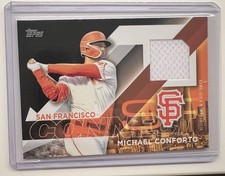 2024 Topps Series 2 Michael Conforto City Connect Relic San FranFrancisco Giants