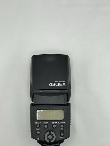 Canon Speedlite 430EX Camera Flash