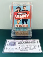 My Cousin Vinny Putnam Motel Authentic Filming Location Relic