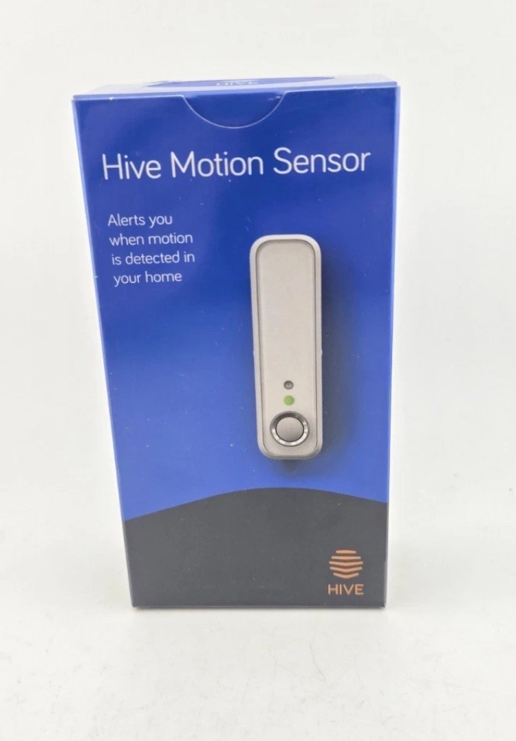 Hive Motion Sensor Wireless Smart Home PIR Indoor Security Alarm – New Sealed