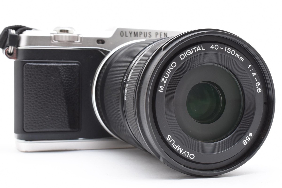 Olympus PEN E-P5 16.1MP M.zuiko 40-150 Lens Mirrorless Digital