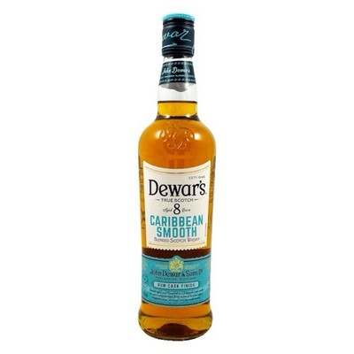 Dewar's Caribbean Smooth 8 Jahre 0,7l, alc. 40 Vol.-%