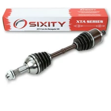 Can-Am Renegade 500 Rear Left CV Axle 2015 4X4 EFI ATV Complete Side sd