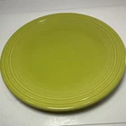 Fiestaware - Chartreuse Green 10.5" Dinner Plate Homer Laughlin Ceramic Dish HLC