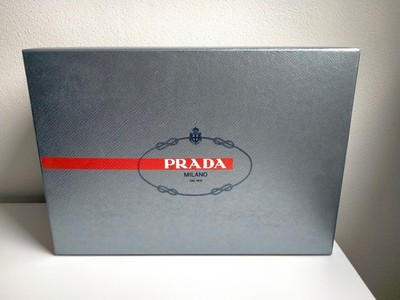 PRADA AMERICA'S CUP MEN BLACK HERREN SCHWARZ SNEAKERS SCHUHE SHOES GRÖSSE SIZE 6,5