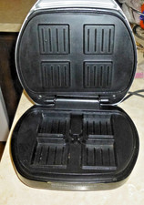 Chicago Sliders Non-Stick Electric Grill