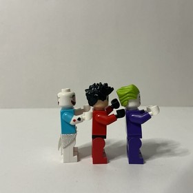 Lego DC Batman Minifigure & Parts Lot: Superman Robin Joker Eraser ~ READ DESCR&hellip;