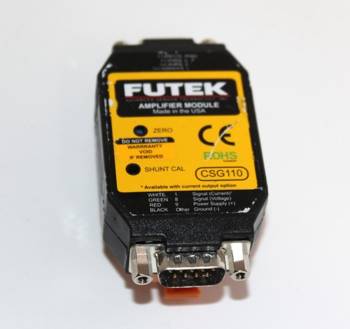 Futek CSG110 Strain Gauge Amplifier - Picture 2 of 8