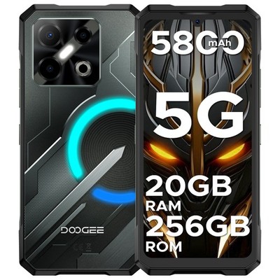 DOOGEE BladeGTPlay 5G Outdoor Smartphone 20GB+256GB Cell Phone 6.72'' NFC 5800mAh