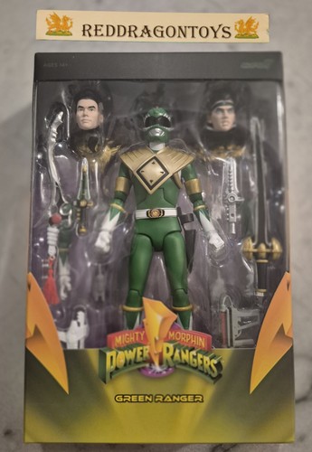 Figurine Power Rangers Super7 - Green Ranger Radiant Edition Ultimates