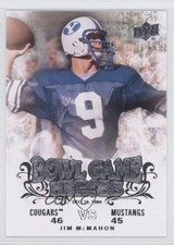 2011 Upper Deck College Football Legends Bowl Game Heroes Jim McMahon 0m0