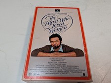 The Man Who Loved Women Betamax Tape Burt Reynolds Julie Andrews RCA Beta