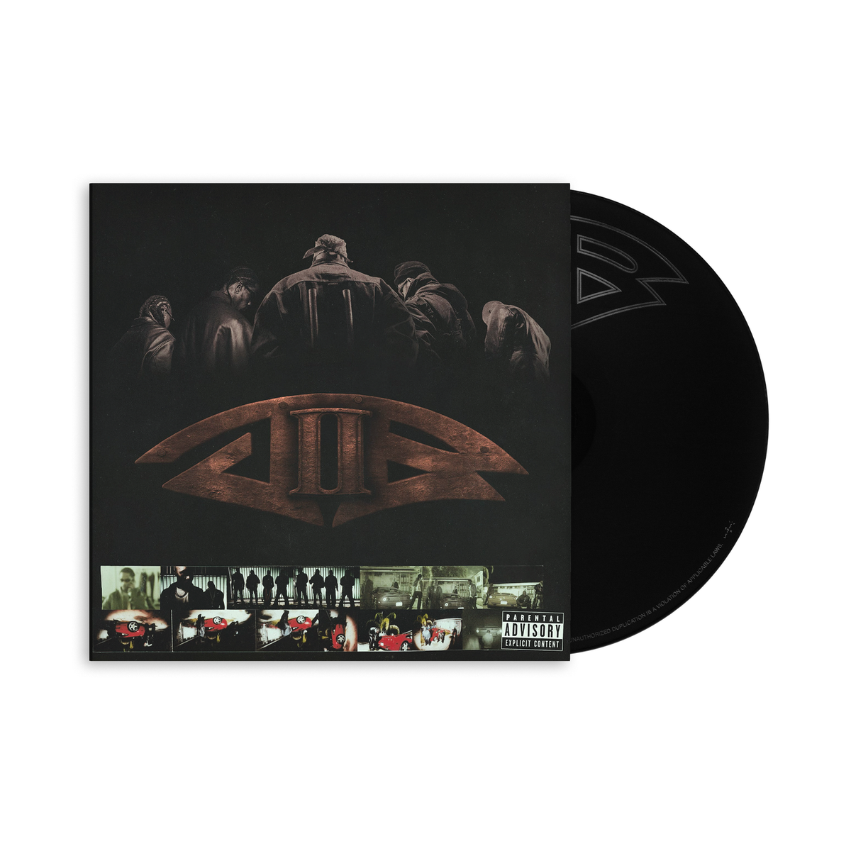 Travis Scott Jackboys 2 II CD gang cover sharp corners. | eBay