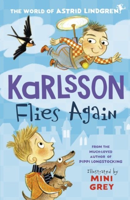Karlsson Flies Again by Astrid Lindgren (Paperback Book)