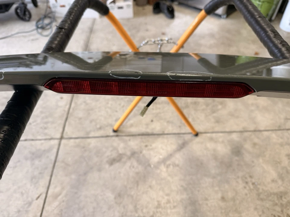 Alerón Subaru Crosstrek OEM Original 2024-2026 (XCF) Verde Alpino Foto 2 de 4