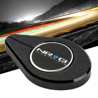 NRG Innovations RDC-100BK Aluminum Powdercoated Black Radiator Cap Cover Decor