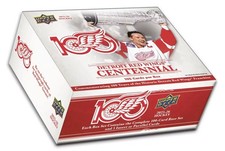 2025-26 Upper Deck Detroit Red Wings Centennial Hockey Checklist Guide in-content 28