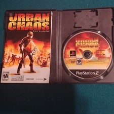 Urban Chaos: Riot Response (Sony PlayStation 2, 2006 COMPLETE Tested