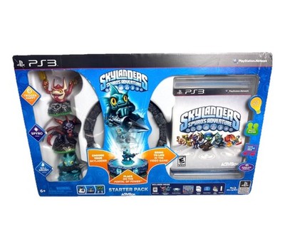 Skylanders Spyro s Adventure Starter Pack PS3 Video Game Sony PlayStation 3 NEW!