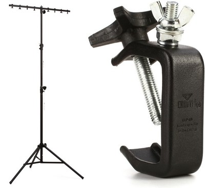 Chauvet DJ CH06 + Chauvet DJ CLP03 Value Bundle