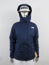 Womens The North Face Monarch Triclimate Waterproof Ski Insulated Jacket Navy