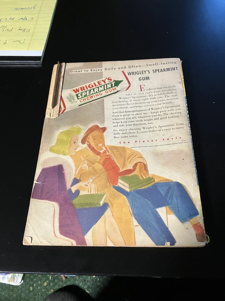 Astounding Stories magazine vintage - October 1937 - Imagem 2 de 4