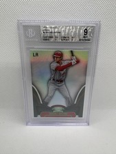 2019 Panini Chronicles - Certified Shohei Ohtani #5 Green, BGS 9