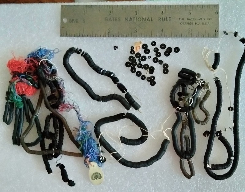 Vintage Black Sequin Trim Lot 1.5 oz  New York Garment District Made In Belgium