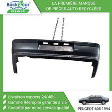 Pare-choc arrière Peugeot 605