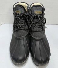 Pendleton Sz 10 43 Heritage Olympic National Park Gray Slip Resistant Duck Boots