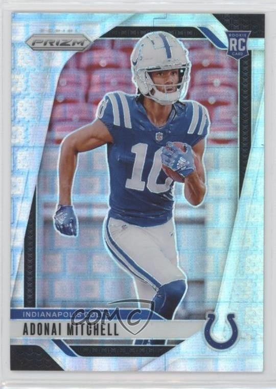 2024 Panini Prizm Rookies Pandora Prizm 209/400 Adonai Mitchell #303 1o05