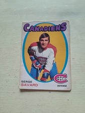 💥SERGE SAVARD💥 1971-72 O-Pee-Chee #143 Montreal Canadiens 
