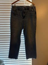 Good American Women's  Always Fits Good Legs  Straight Jeans Size 16