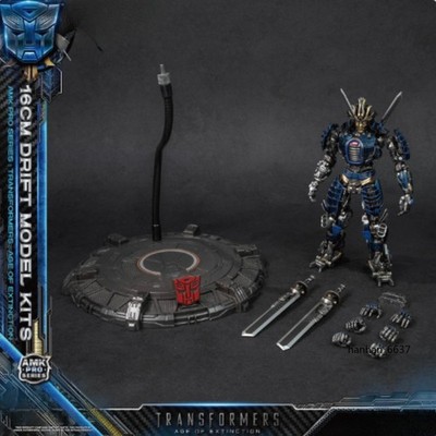 Transformers 4 AMK PRO Drift Alloy Pre-Assembled Articulated Model Kit Decor Toy