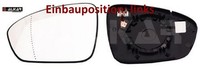 Alkar 6471237 Spiegelglas FüR AußEnspiegel Links FüR Mitsubishi FüR Renault