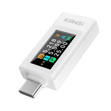 USB C Tester Power Meter, 4-30V 0-12A Type-C Tester Digital Multimeter, Voltage