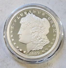 National Collectors Mint 1889 CC Morgan Silver Dollar 3004