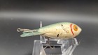 927    Vintage Wood Bomber Bait Green Shad Fishing Lure Tackle Box Find — photo 3