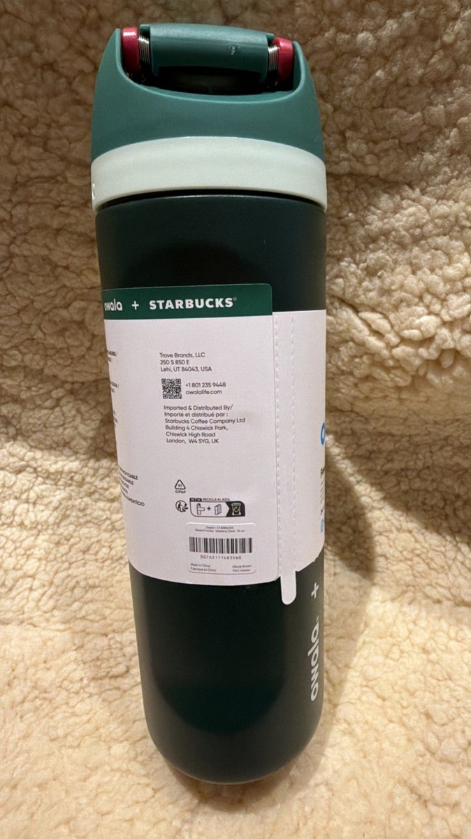 Owala + Starbucks Limited Edition 2025 Water Bottle 24 oz. | eBay UK