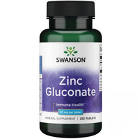 Zinkgluconat 30 Mg 250 Tabletten ImmunitäT Und Antioxidantien Swanson Health Pro