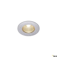 Silber Abgewisch Moderne Einbauleuchte Downlight 1800-3000K 60Lm IP20/IP65 38°
